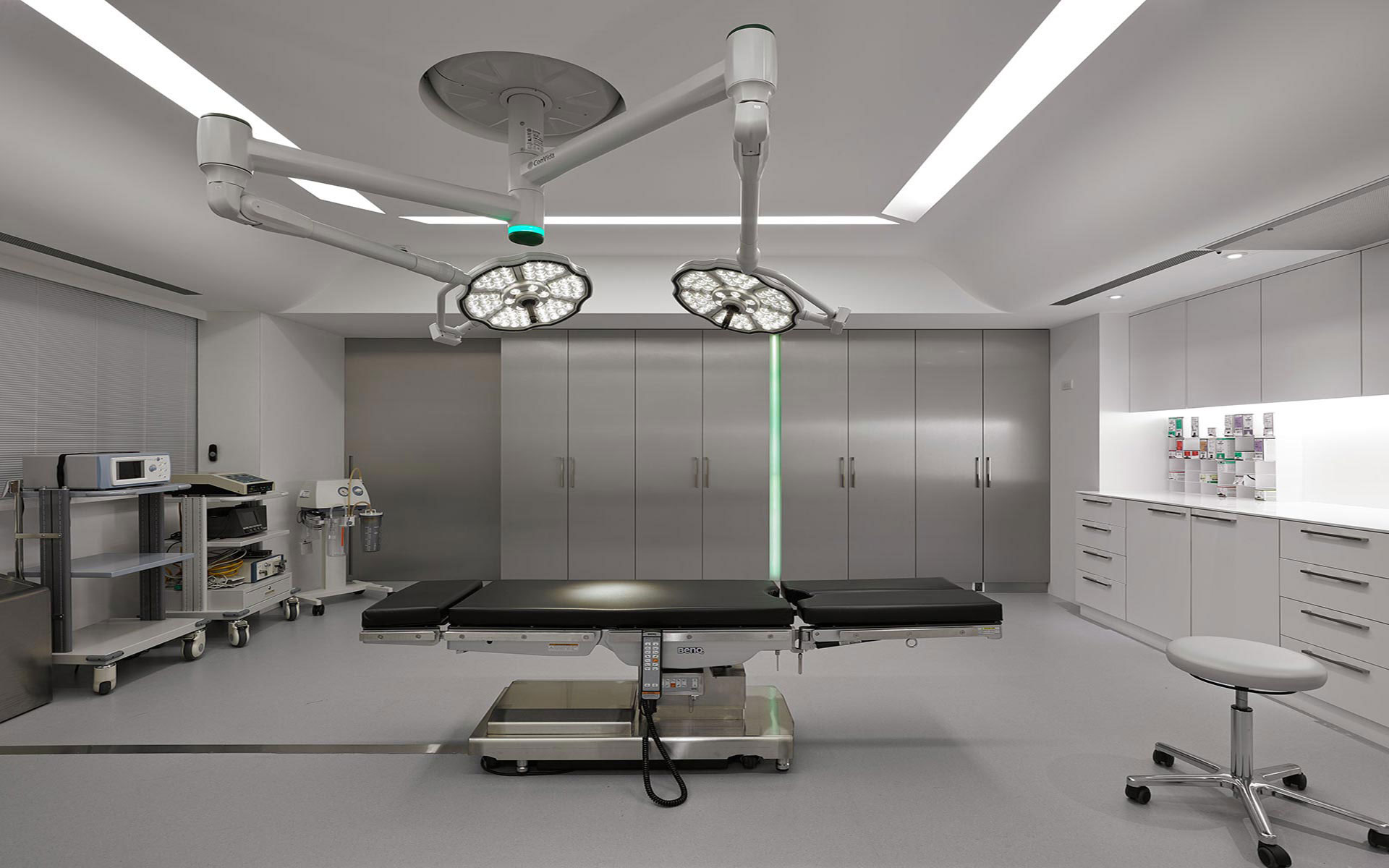 Endoscopic operation room