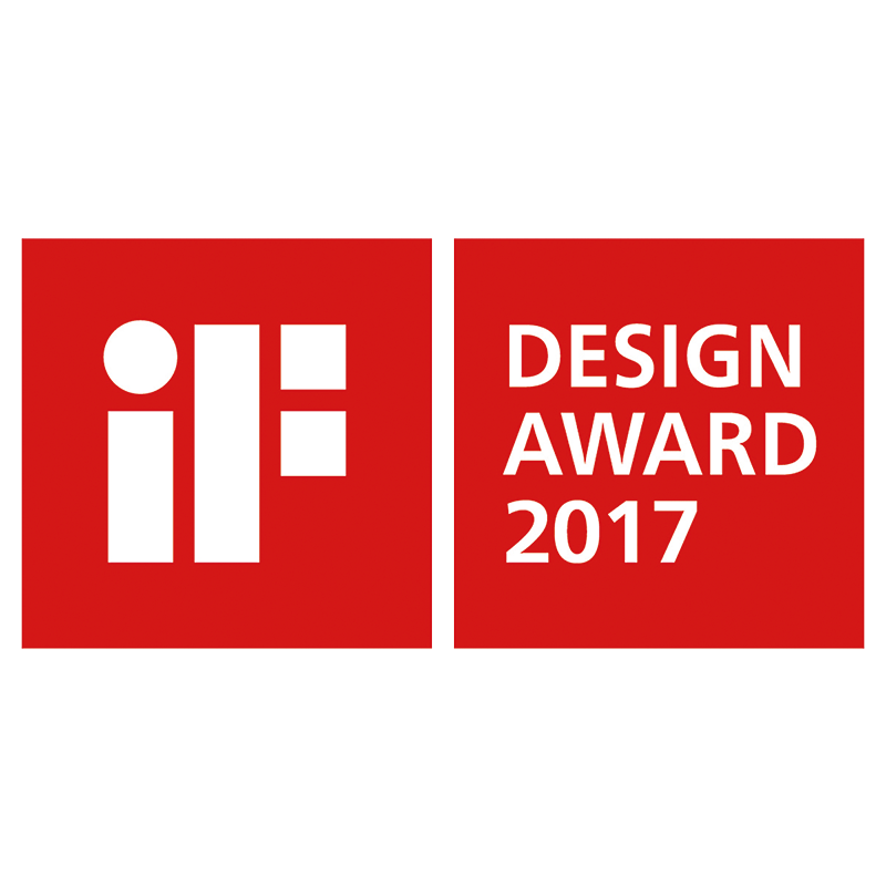 2017年德國iF設計大獎（iF DESIGN AWARD 2017）