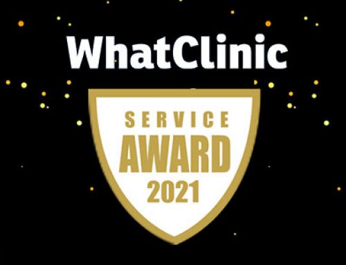 知美整形外科診所再次榮獲2021年WhatClinic Service Awards獎項！