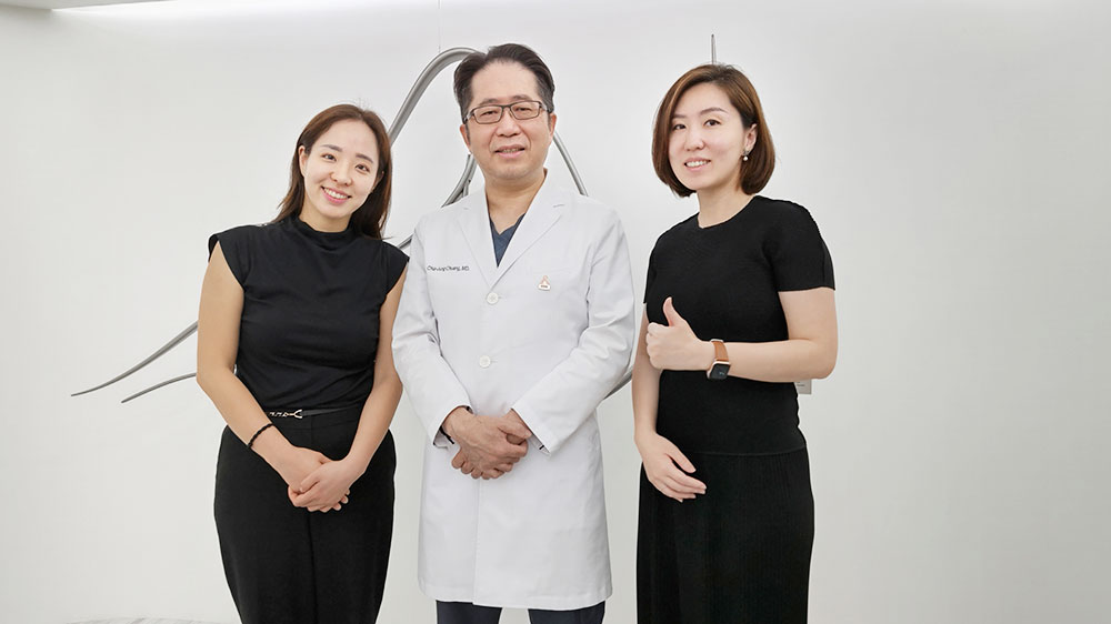 韓國Fitme 3D顏面植體公司來訪知美診所