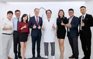 德國 POLYTECH 總裁 Prof. Dr. med. Karsten Hemmrich 來訪知美診所