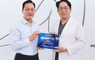 歡迎美國 Mentor 原廠代表來訪知美