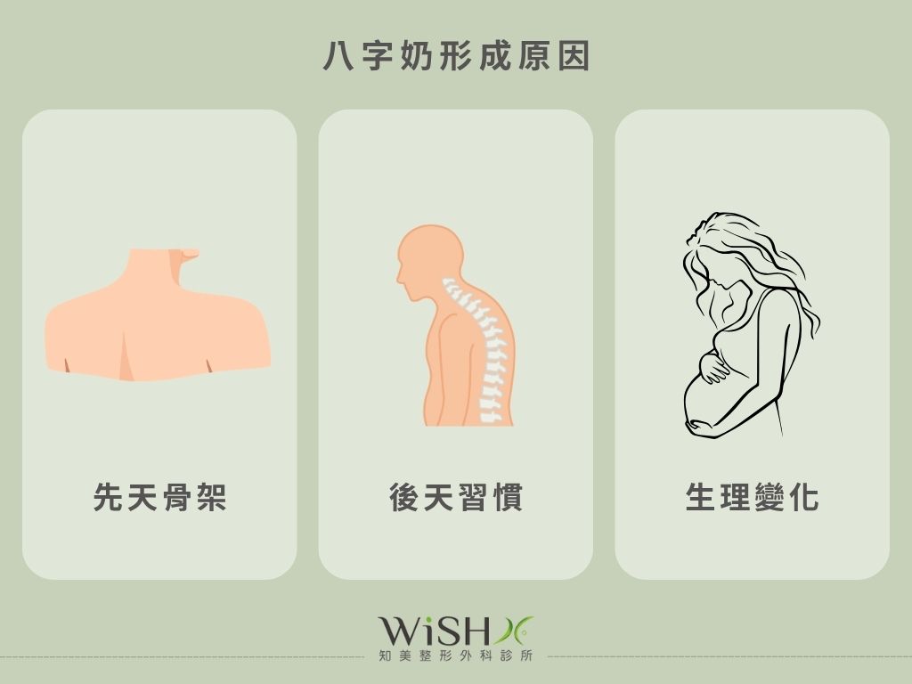 八字奶成因解析